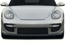 Load image into Gallery viewer, 2009-2012 Porsche 987 Cayman Duraflex 997 GT2 Look Front Bumper Cover - 1 Piece