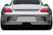 Load image into Gallery viewer, 2009-2012 Porsche 987 Cayman Duraflex 997 GT2 Look Rear Bumper Cover - 1 Piece