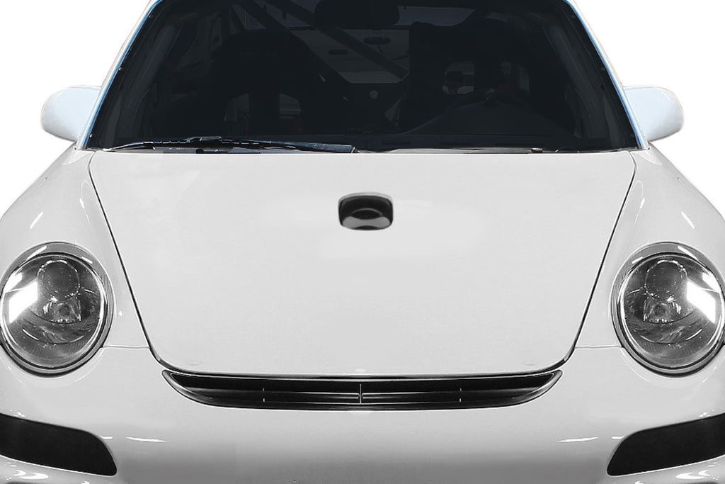 2005-2008 Porsche 911 997 Duraflex GT3 Cup S Look Hood - 1 Piece (Fuel Hole)
