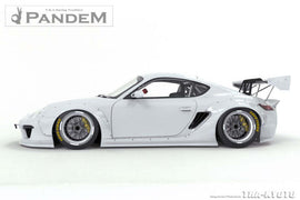 GReddy 05-08 Porsche Cayman (987.1) Rocket Bunny Full Wide-Body Aero Kit w/o Wing