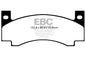 EBC 71-72 Amc Ambassador 4.2 Greenstuff Front Brake Pads