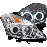 Projector Headlight Set w/Halo