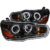 Projector Headlight Set w/Halo