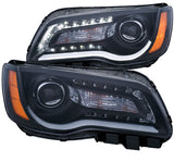 Projector Headlight Set