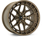 Vossen HFX-1 18x8.5in / 6x130 BP / ET35 / 84.1 CB - Terra-Bronze