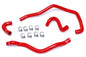 HPS Performance Silicone Hose Kit - Heater Hose 57-1487-RED