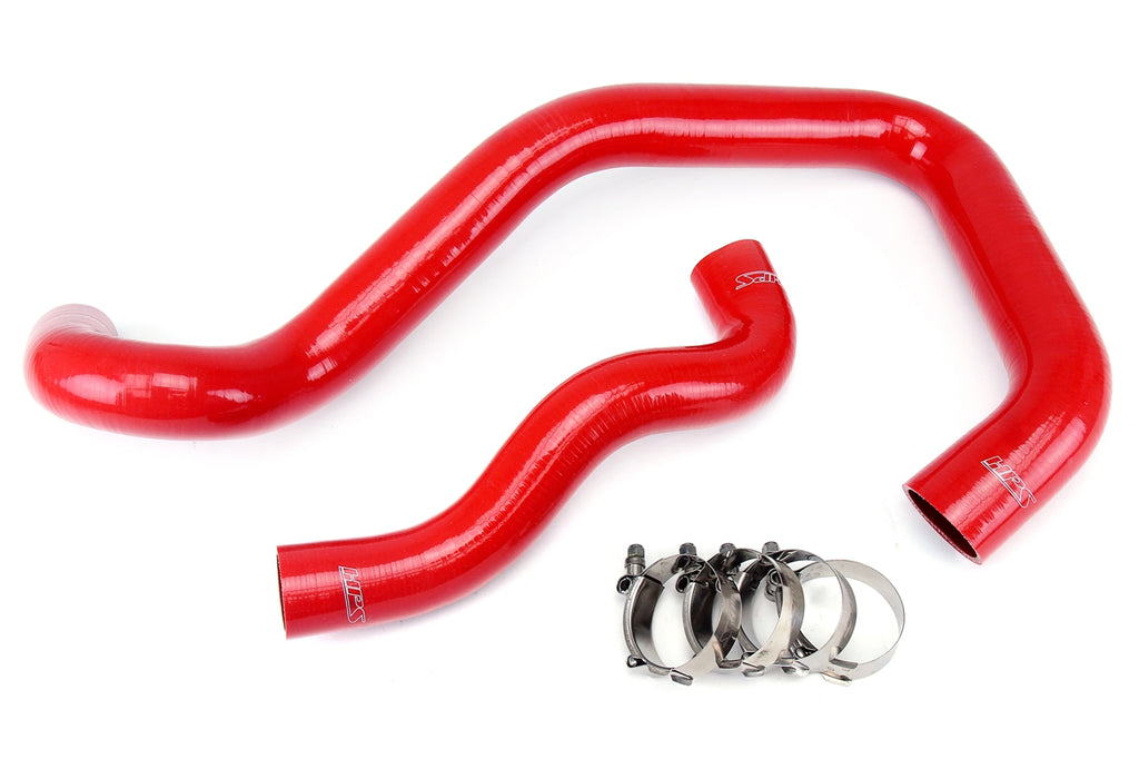 HPS Performance Silicone Hose Kit - Radiator Hose 57-1214-RED