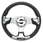 Sparco Steering Wheel P 222 Silver