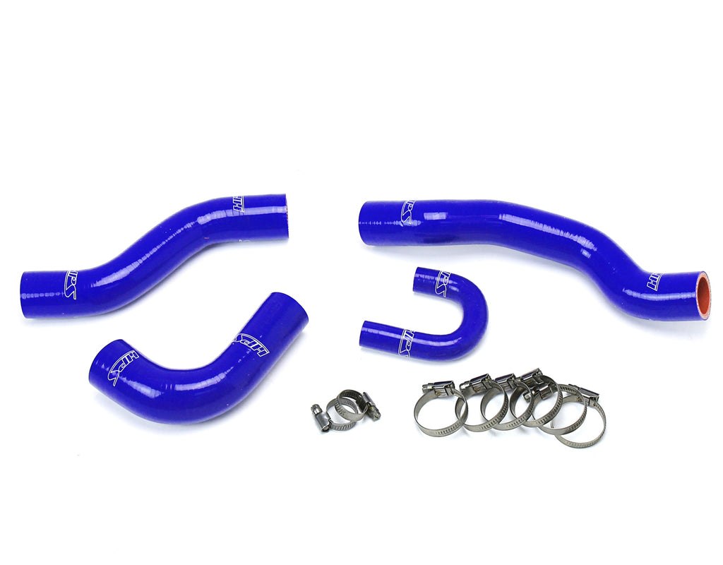 HPS Performance Silicone Hose Kit - Radiator Hose 57-1477-BLUE