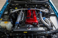 Load image into Gallery viewer, GReddy 99-02 Nissan Skyline GT-R BNR34 Aluminum Radiator TW-R