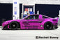 GReddy 89-93 Nissan 240SX Full Rocket Bunny 180/240SX Wide Body Aero Kit w/ Wing