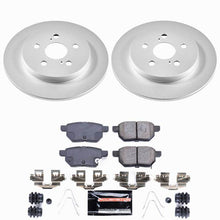 Load image into Gallery viewer, Power Stop 11-13 Lexus CT200h Rear Z23 Coated Brake Kit