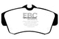 EBC 00-11 Chrysler PT Cruiser 2.4 Greenstuff Front Brake Pads