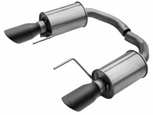 Load image into Gallery viewer, Roush 2015 Mustang V6 / EcoBoost Black Tip Axle Back Exhaust