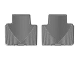 WeatherTech 2018+ Honda Accord Rear Rubber Mats - Grey
