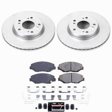 Load image into Gallery viewer, Power Stop 2013 Acura ILX Front Z23 Coated Brake Kit