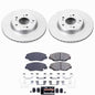 Power Stop 2013 Acura ILX Front Z23 Coated Brake Kit