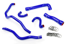Load image into Gallery viewer, HPS Performance Silicone Hose Kit - Radiator and Heater Hose 57-1543-BLUE