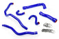 HPS Performance Silicone Hose Kit - Radiator and Heater Hose 57-1543-BLUE