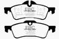 EBC 04-06 Mini Hardtop 1.6 Greenstuff Rear Brake Pads
