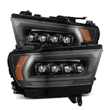 AlphaRex (NOVA-Series) MK2 2019-2024 Ram 1500 LED Projector Headlights Alpha-Black
