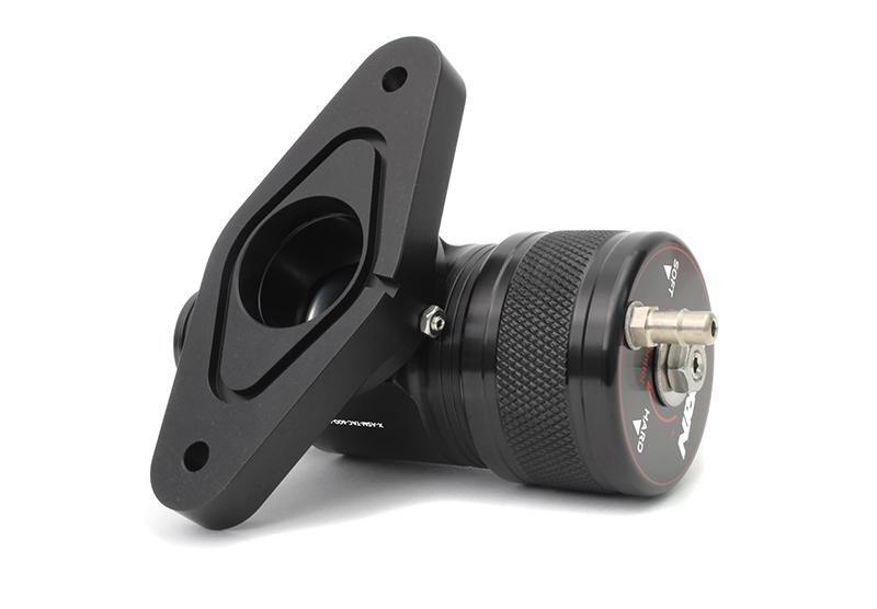 Perrin Subaru 08-14 WRX Black Blow Off Valve kit Recirculation Only