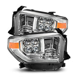 AlphaRex (Nova-Series) (14-21) Toyota Tundra LED Projector Headlights - Chrome