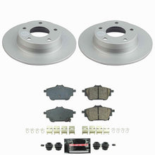 Load image into Gallery viewer, Power Stop 20-25 Nissan Sentra Rear Z23 Coated Brake Kit