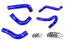 Load image into Gallery viewer, HPS Performance Silicone Hose Kit - Radiator and Heater Hose 57-1412-BLUE