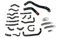 Load image into Gallery viewer, HPS Performance Silicone Hose Kit - Radiator and Heater Hose 57-1914-BLK