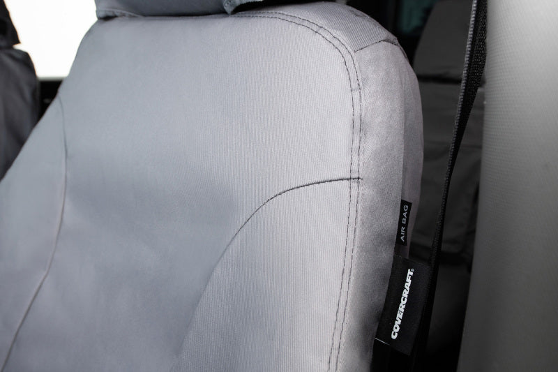 Covercraft 26-Toyota RAV4 SE SeatSaver Custom Seat Cover - Polycotton Grey
