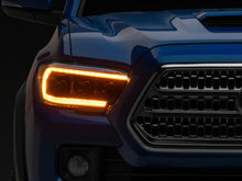 Load image into Gallery viewer, Raxiom 16-23 Toyota Tacoma CXR Series V2 LED Projector Headlights- Black Housing- Clear Lens