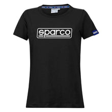 Load image into Gallery viewer, Sparco T-Shirt Lady Frame MED Black