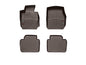 WeatherTech 2012+ BMW 3-Series Front and Rear FloorLiner - Cocoa