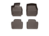 WeatherTech 2012+ BMW 3-Series Front and Rear FloorLiner - Cocoa