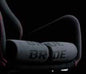 Bride Cusco Stradia III +C FRP-Silver/Black Shell Low Cushion *No Cancel/Returns*