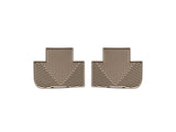 WeatherTech 05+ Cadillac STS Rear Rubber Mats - Tan