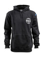 Sparco Sweatshirt Hooded S-Seal Blk Xlrg