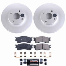 Load image into Gallery viewer, Power Stop 01-03 Mazda Protege Front Z23 Coated Brake Kit