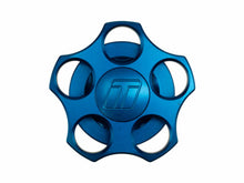 Load image into Gallery viewer, Turbosmart Nissan M32x3.5 Blue Oil Cap