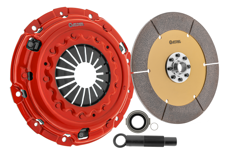 Action Clutch 93-94 Subaru Impreza 1.8L (EJ18) Non-Turbo AWD Ironman Unsprung Clutch Kit