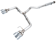 Load image into Gallery viewer, AWE Tuning 2022+ VB Subaru WRX Track Edition Exhaust - Chrome Silver Tips
