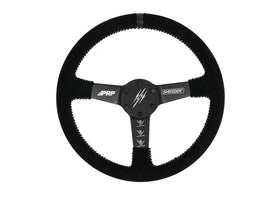 PRP Comp-R Leather Steering Wheel - Black