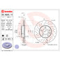 Brembo OE 13-18 Ford C-Max/12-18 Focus/12-13 Volvo C30/C70 Drilled Xtra Brake Disc - Front