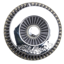 Load image into Gallery viewer, Edelbrock Pro-Flo Universal White Medium Conical Air Filter with 3/3.5/4in Inlet