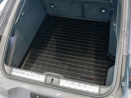 WeatherTech 25-26 Porsche Panamera E-Hybrid Behind 2nd Row Cargo Liners - Black
