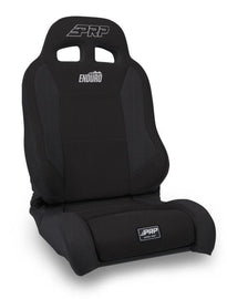 PRP EnduroTrek Reclining Suspension Seat - Black Suede - Passenger