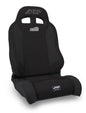 PRP EnduroTrek Reclining Suspension Seat - Black Suede - Driver