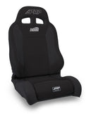PRP EnduroTrek Reclining Suspension Seat - Black Suede - Driver