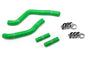 HPS Performance Silicone Hose Kit - Radiator Hose 57-1365-GRN